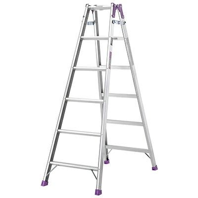 アルインコ アルミはしご兼用脚立 ＭＲ‐１８０Ｗ 【メーカー直送にてお届け】 4969182238839