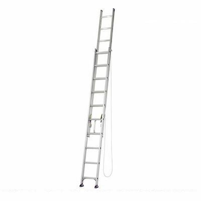アルインコ(ALINCO) アルミ二連ハシゴ6.0m CX60DE メーカー直送品(3