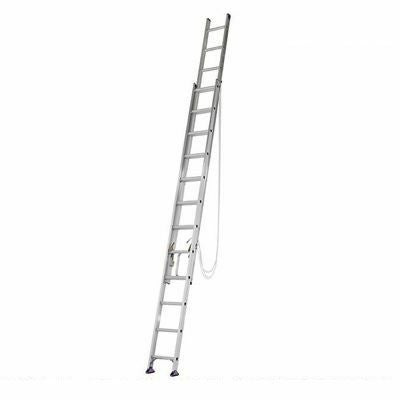 ALINCO  アルインコ　　2連ハシゴ アルインコ(ALINCO) アルミ二連ハシゴ7.0m CX70DE メーカー直送品(3