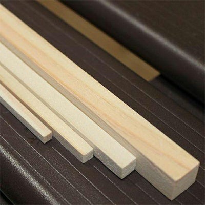 DIY 木材 桧工作材 900mm×8mm×6mm 4571106619602