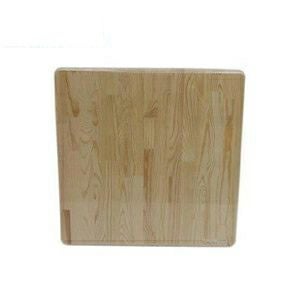 パイン集成材テーブルトップ 幅600mm×奥行600mm×高さ20mm | 西村ジョイ