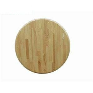 パイン集成材円形テーブルトップ 直径750mm×高さ25mm | 西村ジョイ