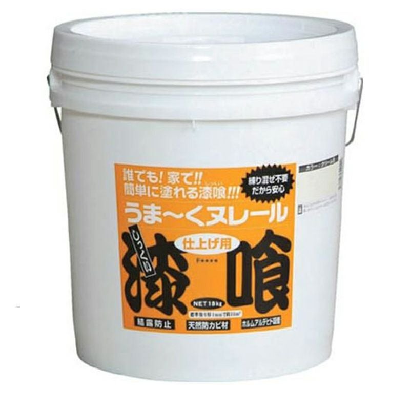 日本プラスター うま～くヌレール 5kg 10色カラー展開 | 西村ジョイ