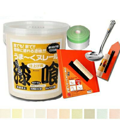 日本プラスター うま～くヌレール 5kg 10色カラー展開 | 西村ジョイ