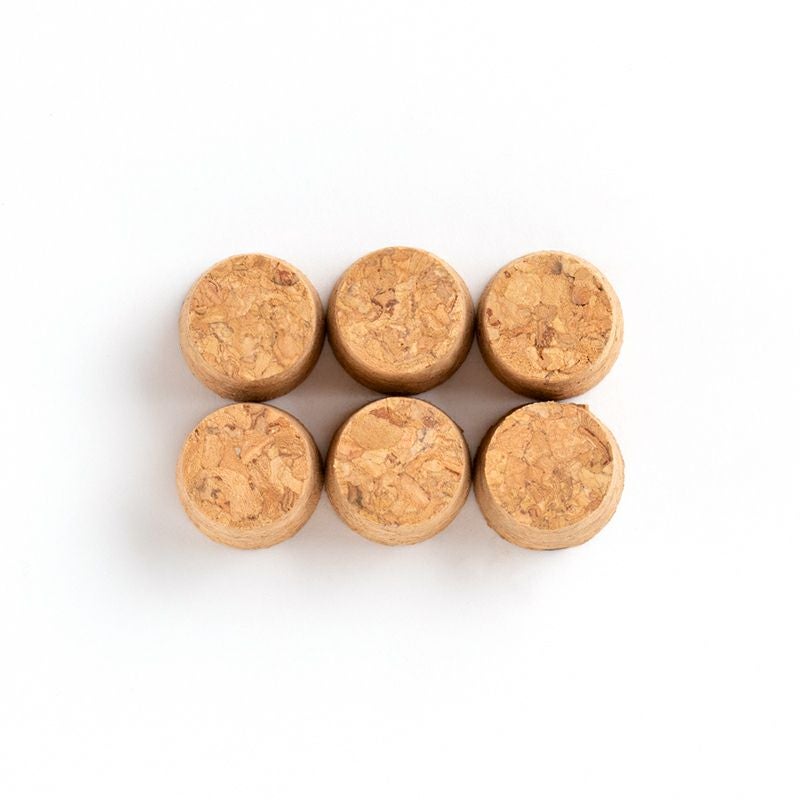 コルク栓 直径19mm/16mm×高さ17mm（6個入） | 西村ジョイオンライン
