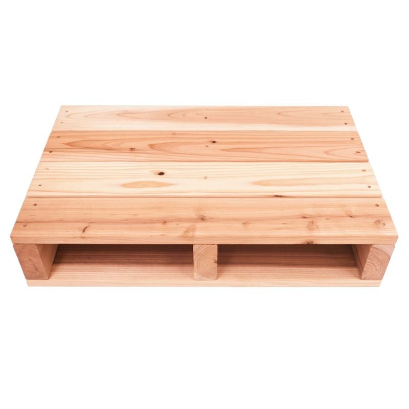 DIY用 木製 パレット 小 約600×368×125mm 倉庫No0001 | 西村ジョイ