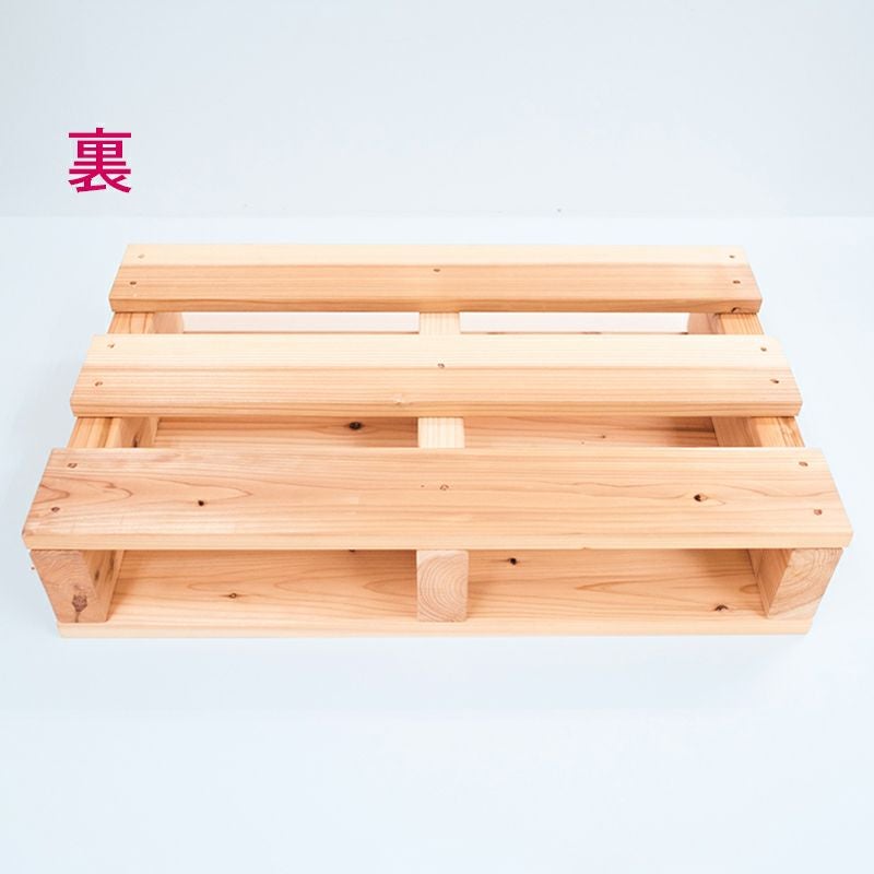 DIY用 木製 パレット 小 約600×368×125mm 倉庫No0001 | 西村ジョイ