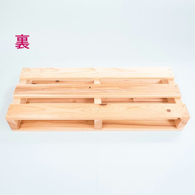 DIY用 木製 パレット スリム 約900×368×125mm 倉庫No0001 | 西村ジョイ