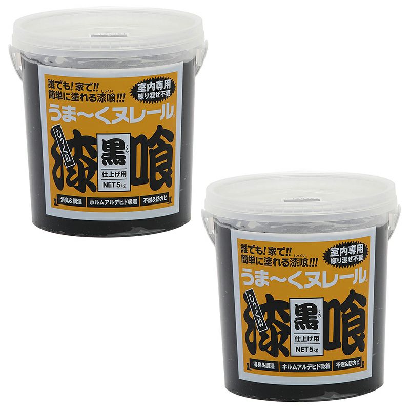 日本プラスター うま～くヌレール 5kg 10色カラー展開 | 西村ジョイ