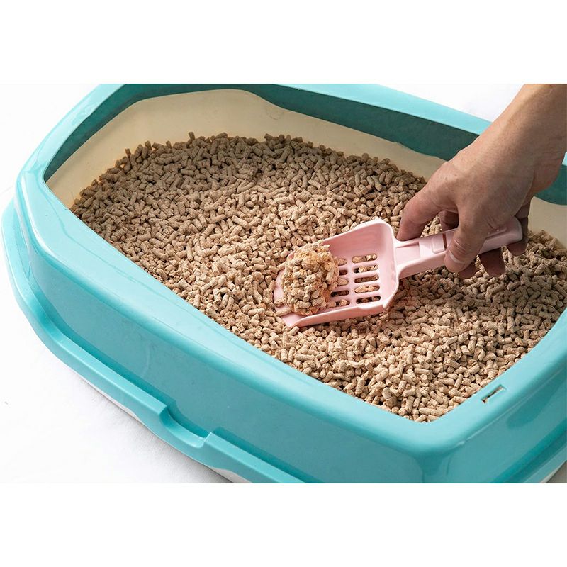 コーチョー ネオ砂 ひのき 12L 猫砂 瞬間消臭 トイレに流せる | 西村