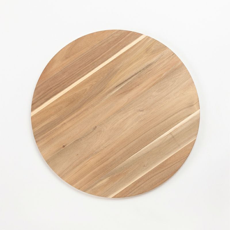 岡元木材 アカシア テーブルトップ 20mm×直径600mm 円形 丸形 円型 無