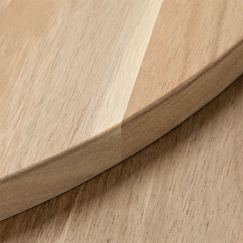 岡元木材 アカシア テーブルトップ 20mm×直径450mm 円形 丸形 円型 無