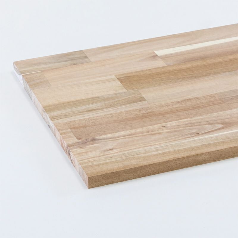 岡元木材 アカシア シェルフボード 15mm×250mm×900mm 板材 棚板 無塗装