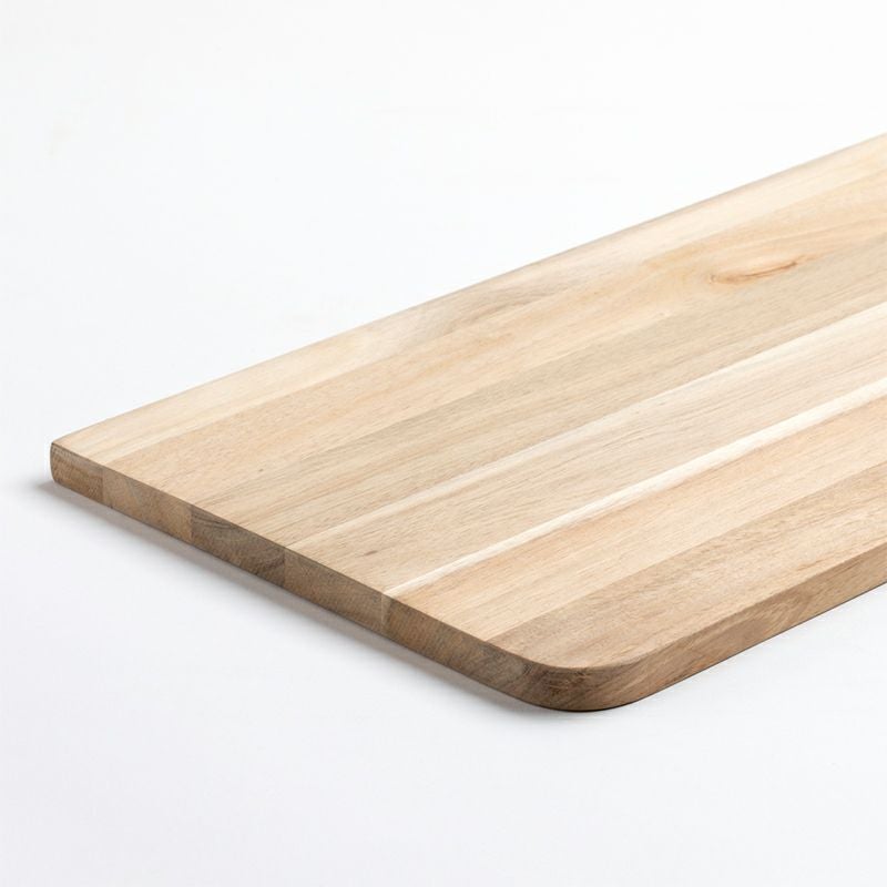 岡元木材 アカシア シェルフボード 15mm×250mm×900mm 板材 棚板 無塗装