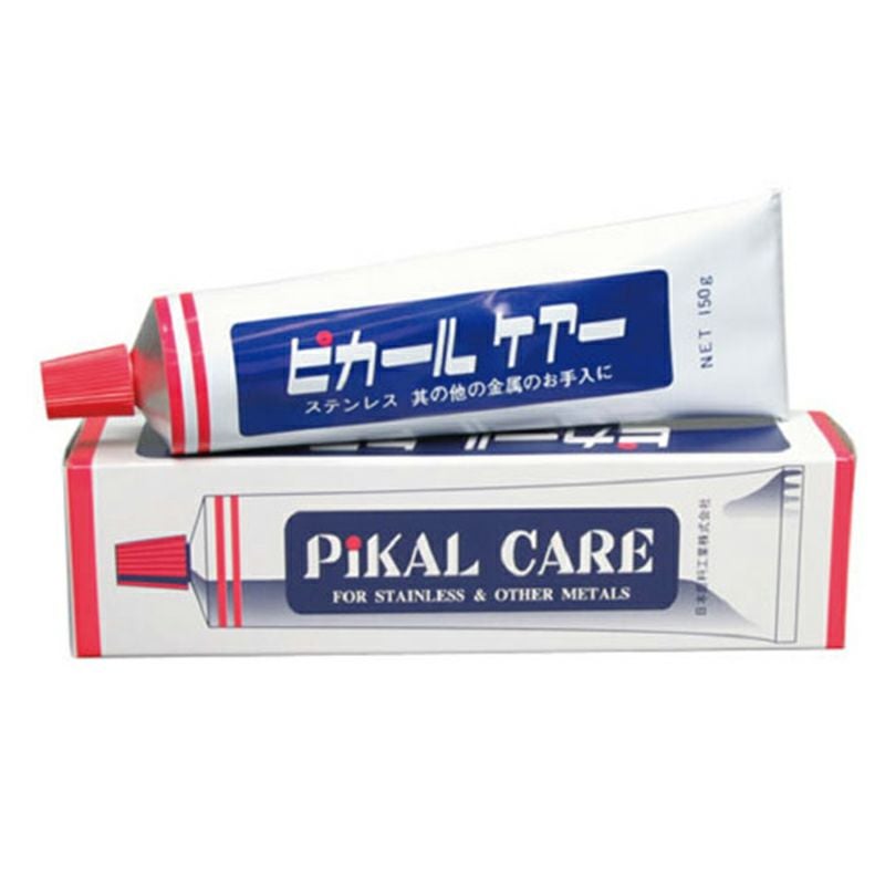 日本磨料工業 ピカールケアー 150g 乳化性クリーム状 金属磨き