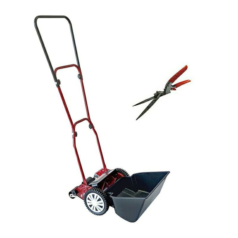 豪華芝刈りセット キンボシ ゴールデンスター 手動式芝刈機 ミラクル