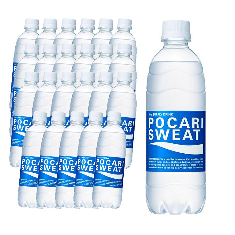 24本セット】大塚製薬 ポカリスエット ペットボトル 500ml×24本 | 西村