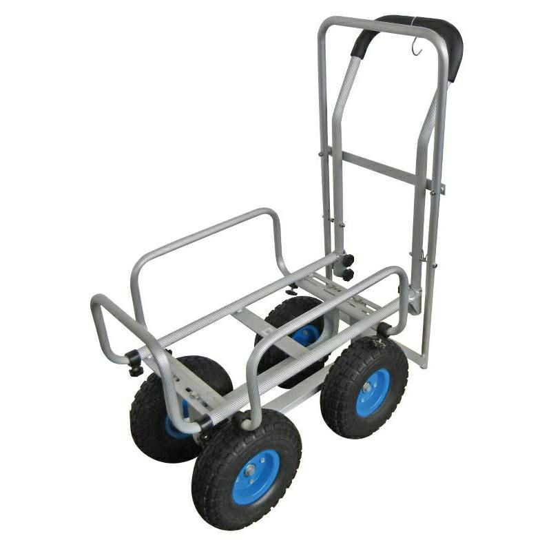 マツモト ミニリヤカー 小型リヤカー バケット樹脂製 2輪 運搬車