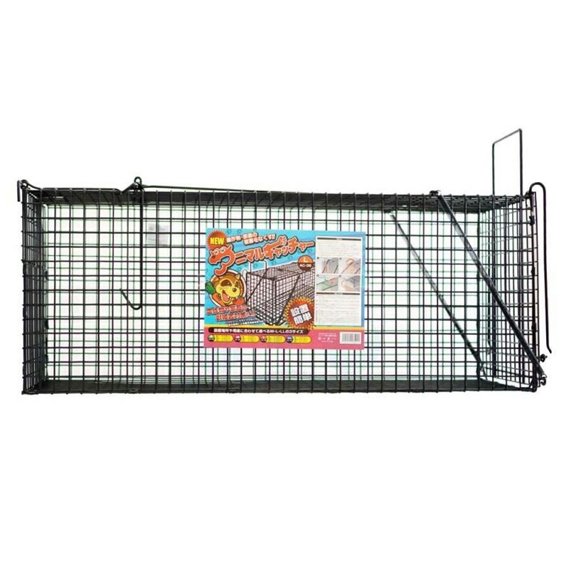 マツモト アニマルキャッチャー Lサイズ 捕獲器 獣被害対策 簡単設置