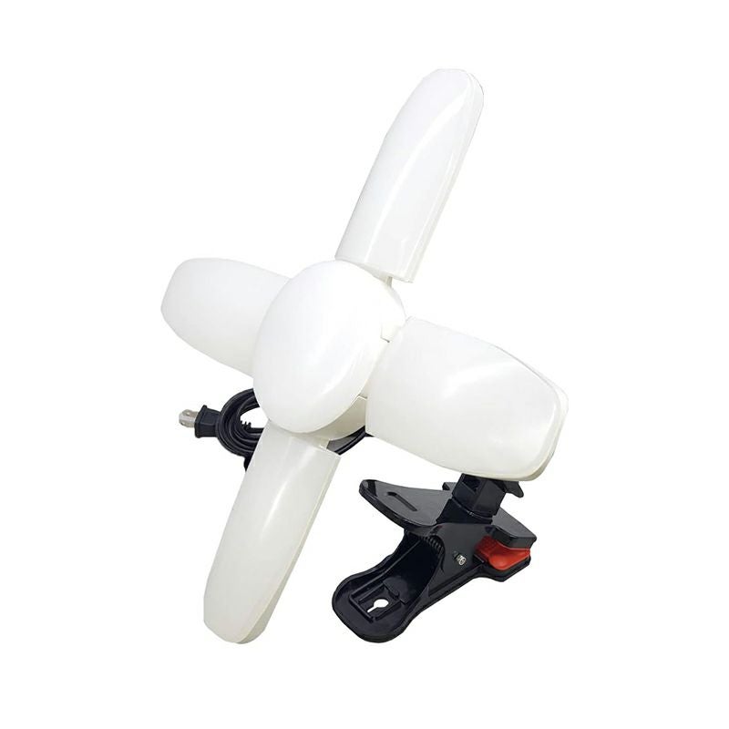 WING ACE LED電球付クリップランプ スーパールミネX 8500PRO SLX-75CL
