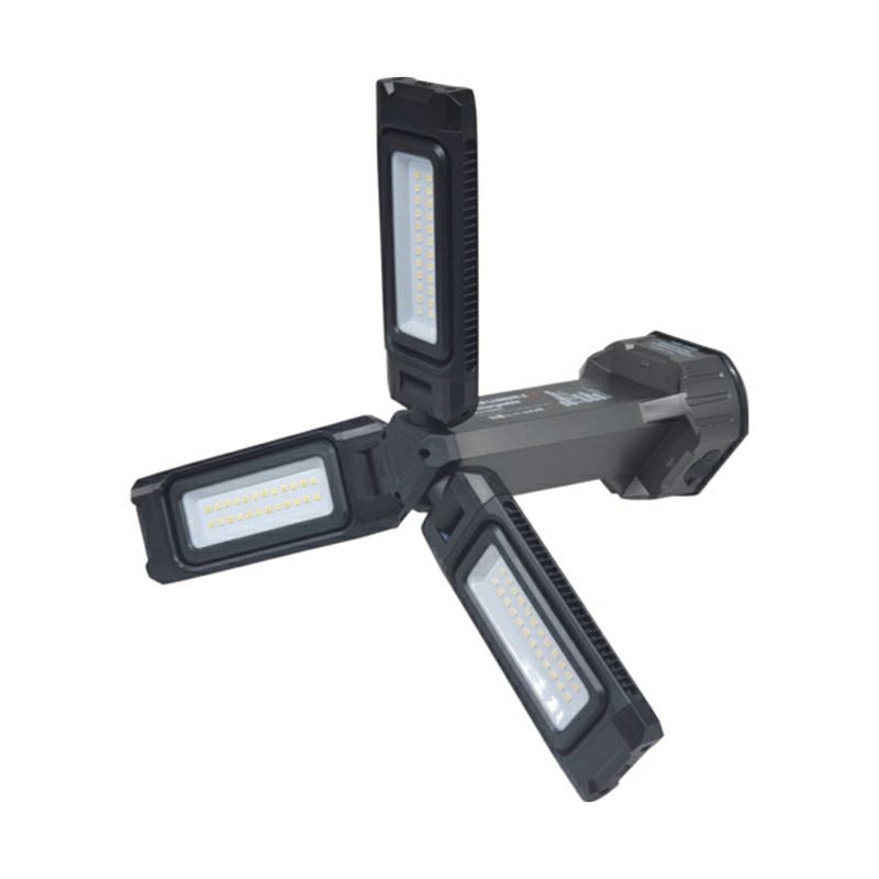 WING ACE LED電球付クリップランプ スーパールミネX CP35 LA-3505-LED