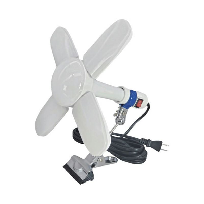 WING ACE LED電球付クリップランプ スーパールミネX CP35 LA-3505-LED