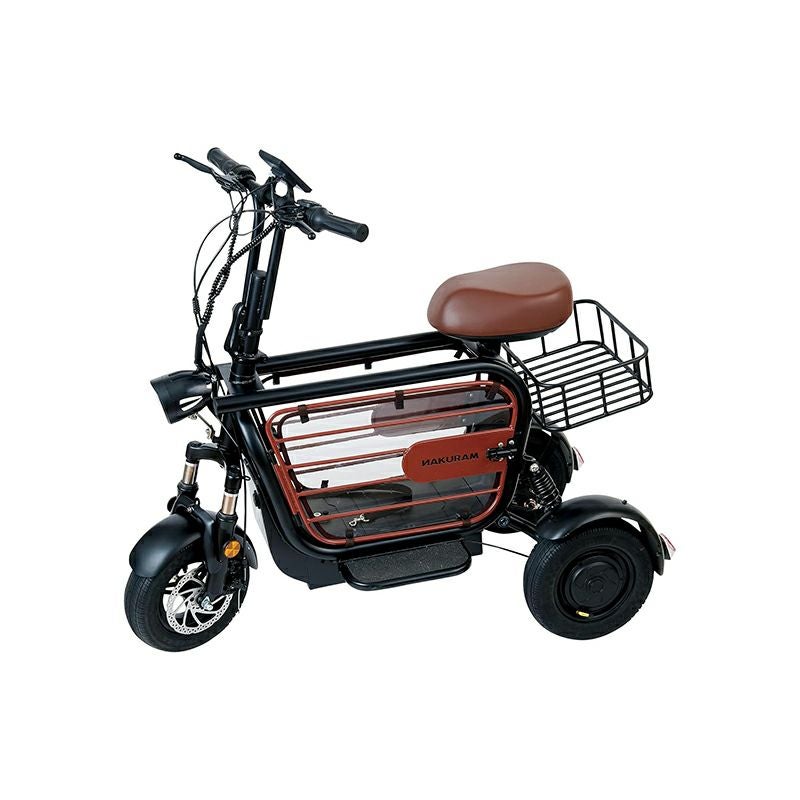 マルカン NAKURAM ペット用電動カート ブラック ナクラム C400S | 西村