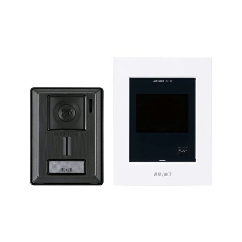 2*n様 アイホン　テレビドアホン カメラ付玄関子機/JT-DA WS-24Aセット一式 テレビドアホン アイホン その他