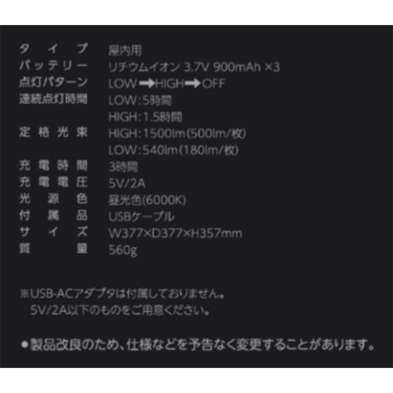 日動工業 アクティブライト ハズセルズミー 屋内用 LEDライト Found