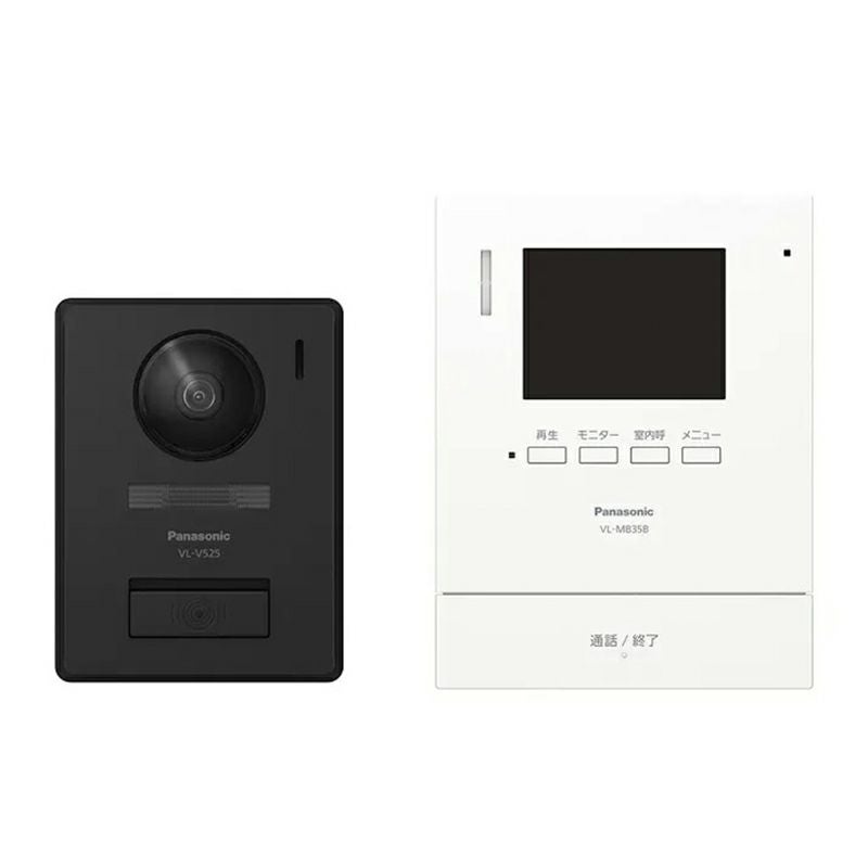 パナソニック テレビドアホン 2-2タイプ 電源コード式 インターホン