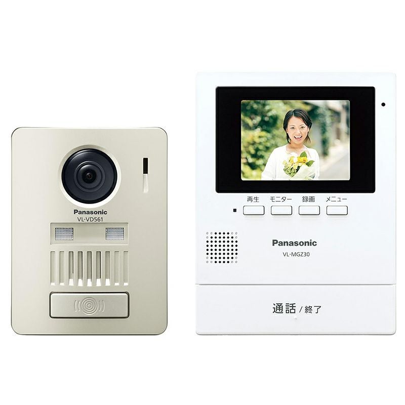 パナソニック テレビドアホン 2-2タイプ 電源コード式 インターホン