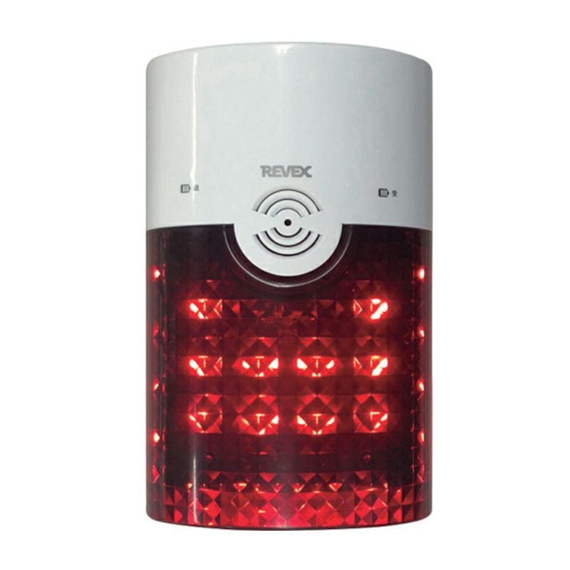 REVEX 警告・警報表示呼び出しチャイムセット 電池式 介護用品