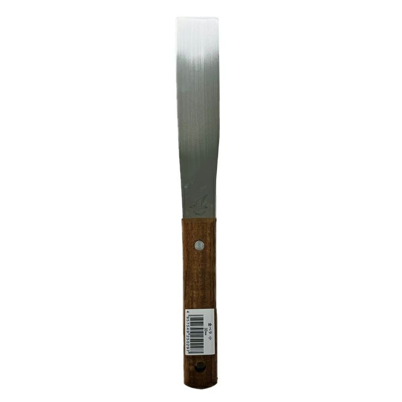 好川産業 金ベラ 約幅30mm 全長265mm 万能 ヘラ スクレーパー 塗料