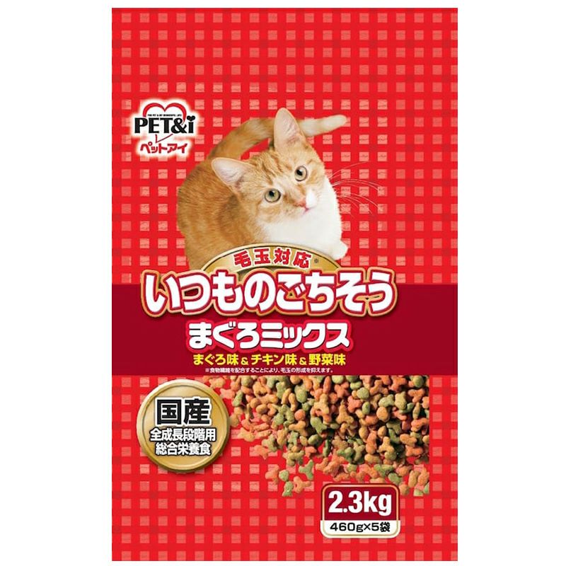 ペットアイ いつものごちそう 下部尿路ケア 2kg 500g×4袋 国産