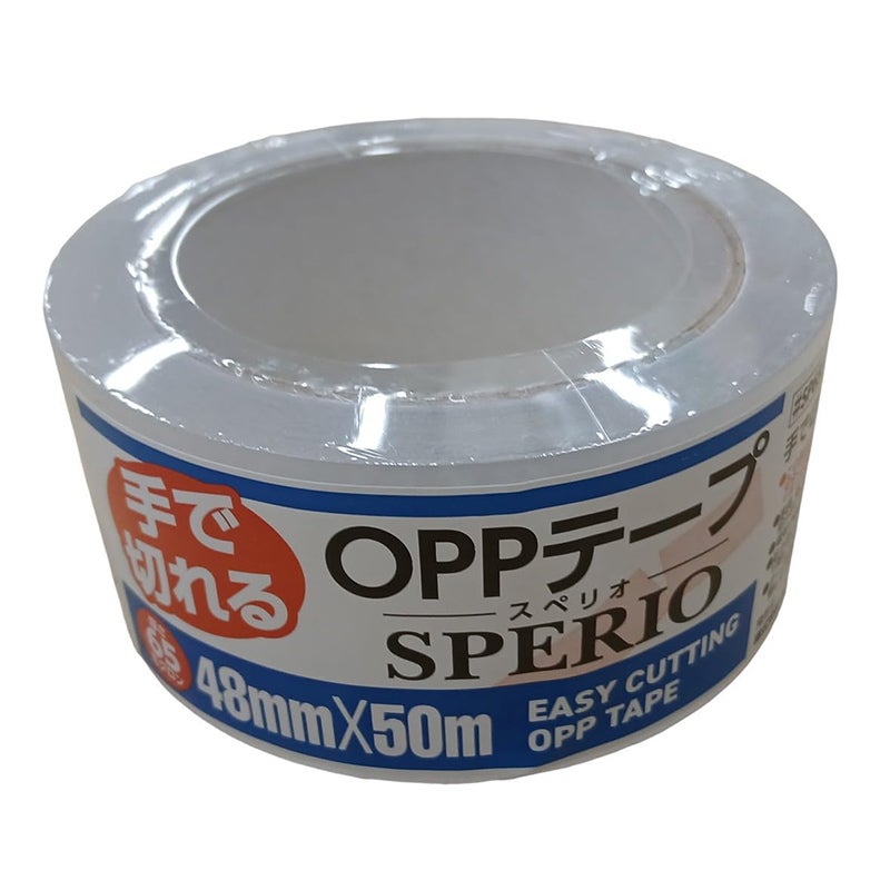 キラックス 手で切れる OPPテープ スペリオ 48mm×50m | 西村ジョイ