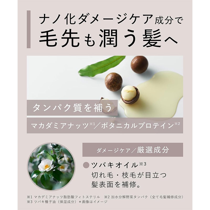 ボタニスト ボタニカルトリートメント ダメージケア 詰替え 400g 日本