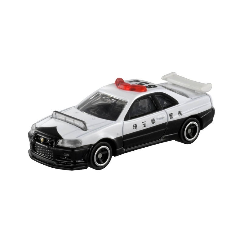 タカラトミー トミカ No.1 日産 スカイライン GT-R(BNR34) パトロール