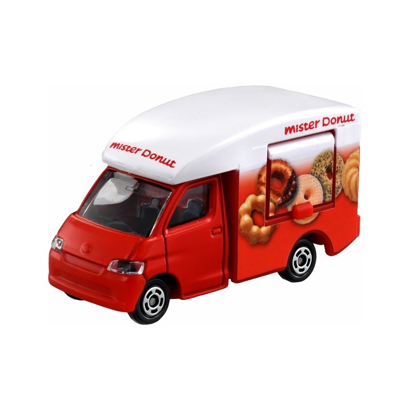 タカラトミー トミカ No.40 ミスタードーナツ 移動販売車 | 西村ジョイ