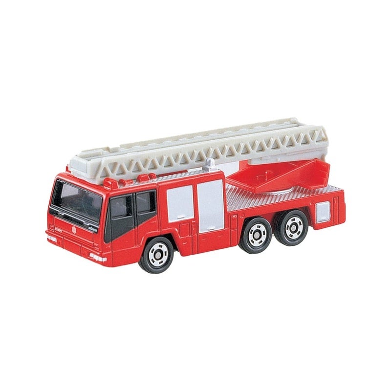 タカラトミー トミカ No.108 日野 はしご付消防車 （モリタ・スーパー