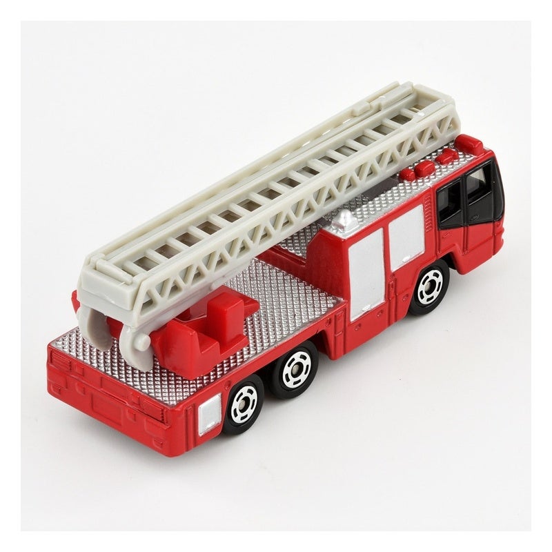 タカラトミー トミカ No.108 日野 はしご付消防車 （モリタ・スーパー